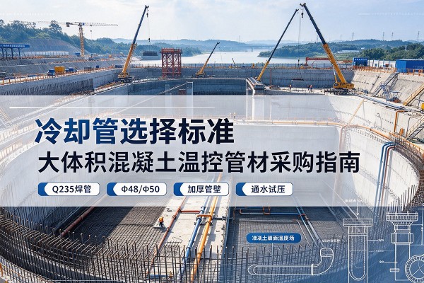 广安冷却管选择标准