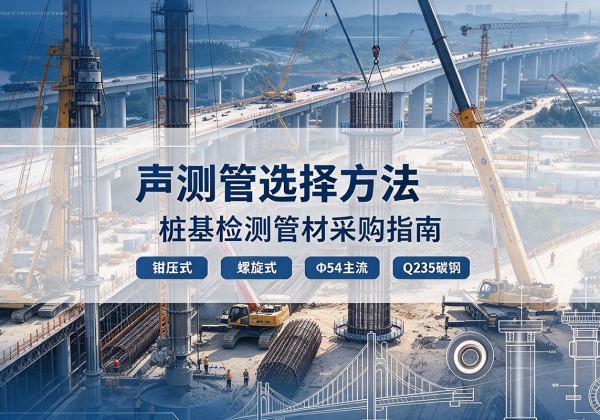 广安声测管选型标准